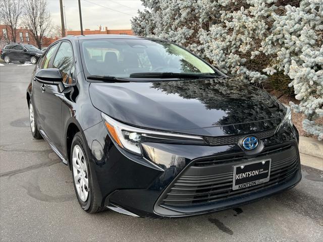 used 2024 Toyota Corolla Hybrid car, priced at $21,950