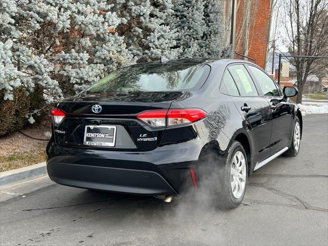 used 2024 Toyota Corolla Hybrid car, priced at $21,950