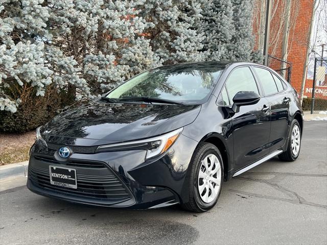 used 2024 Toyota Corolla Hybrid car, priced at $21,950