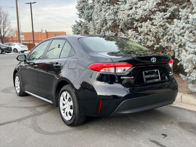 used 2024 Toyota Corolla Hybrid car, priced at $21,950