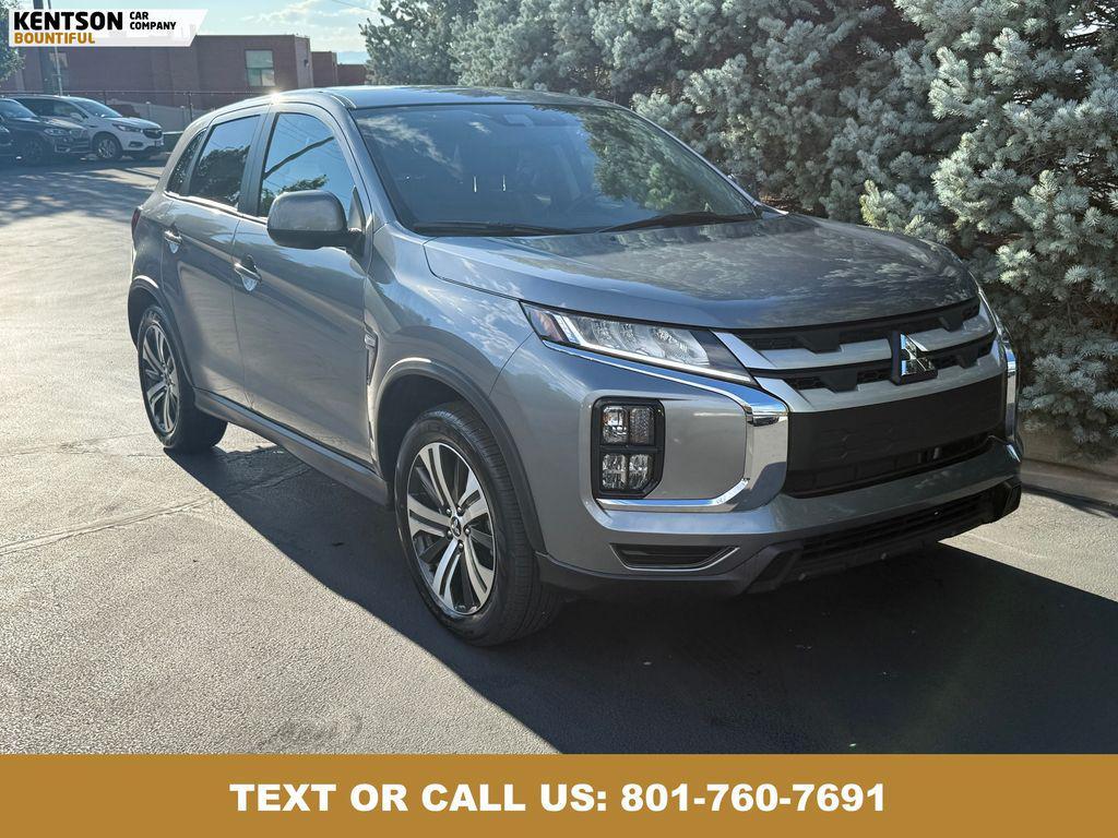 used 2025 Mitsubishi Outlander Sport car, priced at $19,650