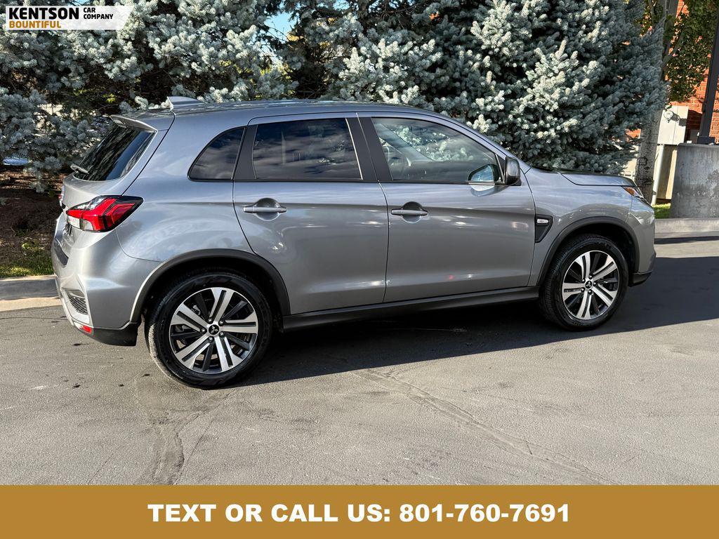 used 2025 Mitsubishi Outlander Sport car, priced at $19,650