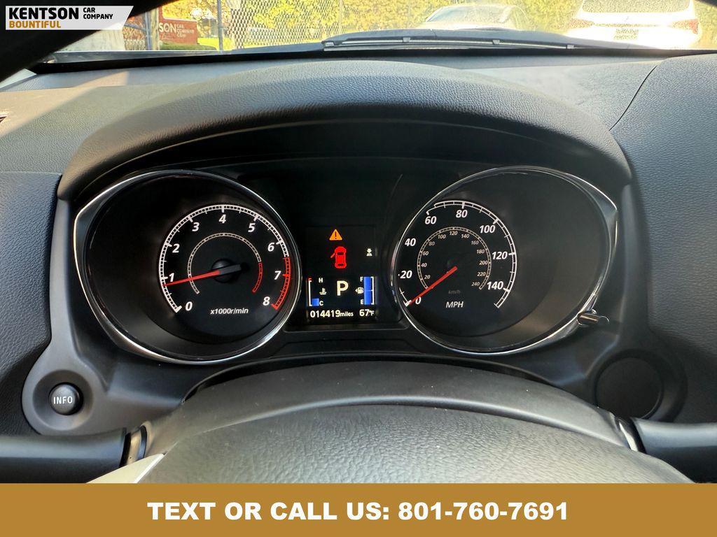 used 2025 Mitsubishi Outlander Sport car, priced at $19,650