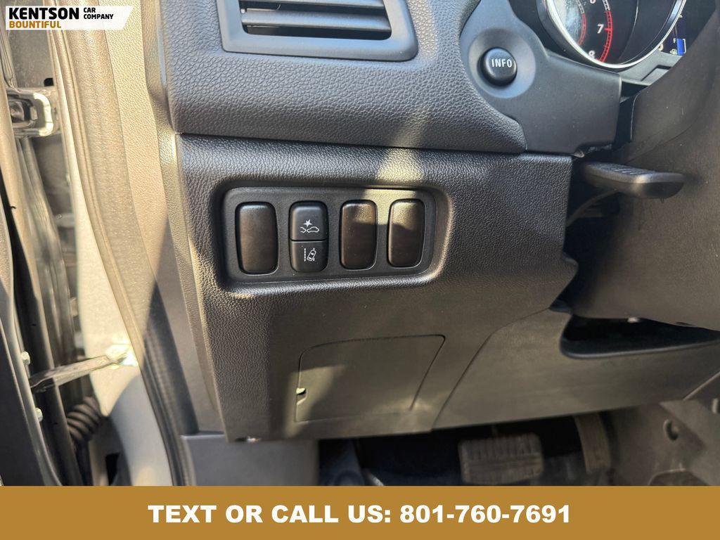 used 2025 Mitsubishi Outlander Sport car, priced at $19,650