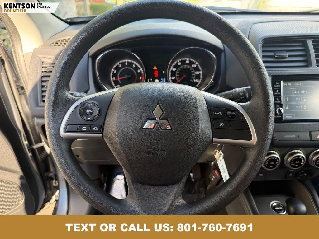 used 2025 Mitsubishi Outlander Sport car, priced at $19,650