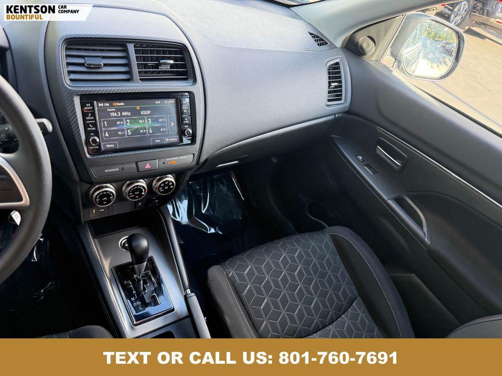 used 2025 Mitsubishi Outlander Sport car, priced at $19,650