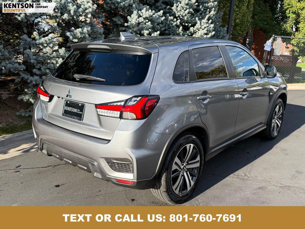used 2025 Mitsubishi Outlander Sport car, priced at $19,650