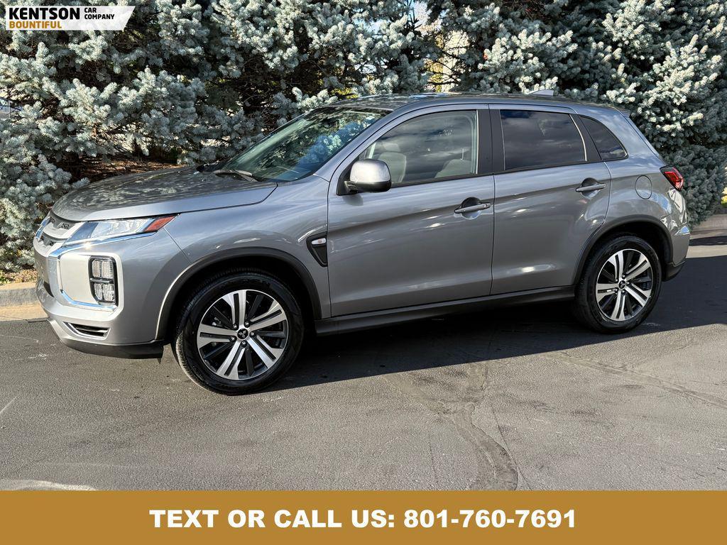 used 2025 Mitsubishi Outlander Sport car, priced at $19,650