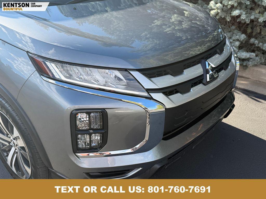 used 2025 Mitsubishi Outlander Sport car, priced at $19,650