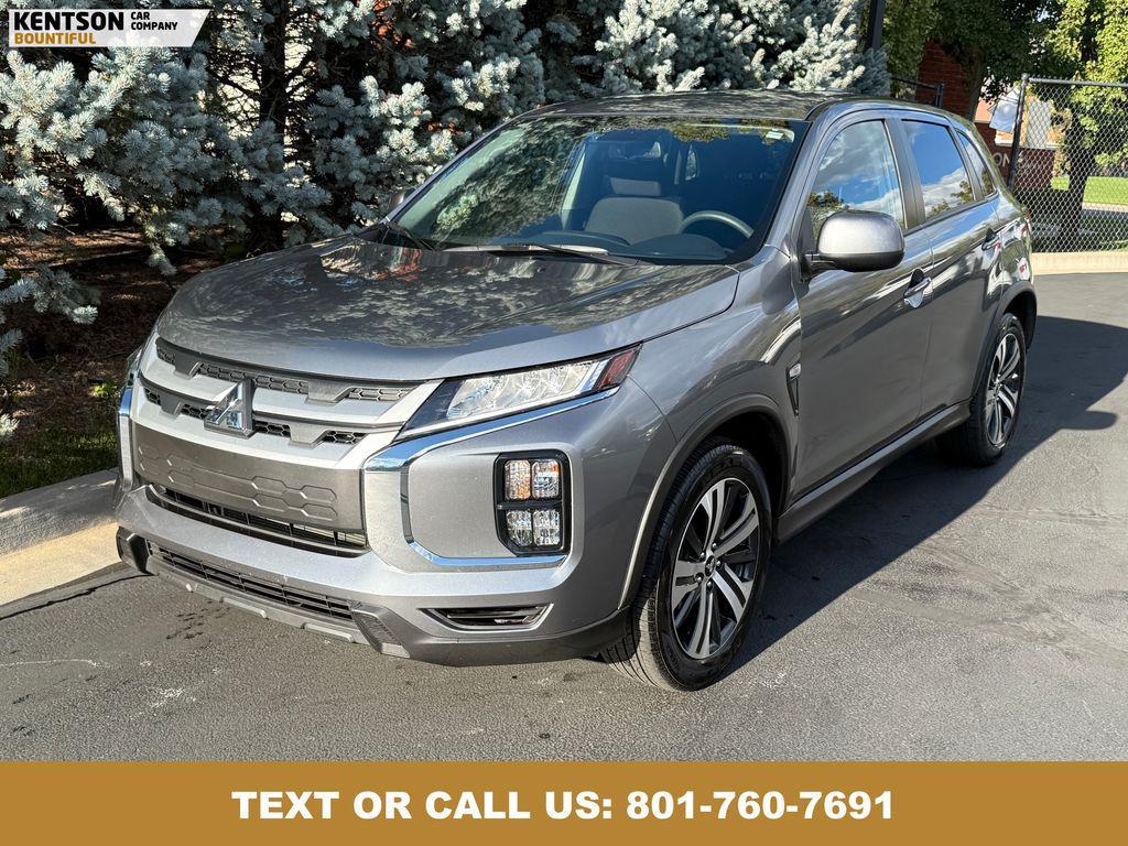 used 2025 Mitsubishi Outlander Sport car, priced at $19,650