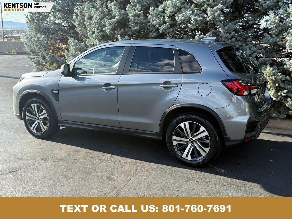 used 2025 Mitsubishi Outlander Sport car, priced at $19,650