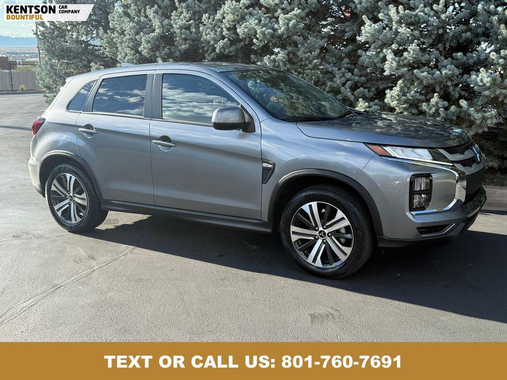 used 2025 Mitsubishi Outlander Sport car, priced at $19,650