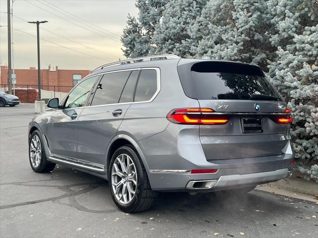 used 2024 BMW X7 car, priced at $64,950