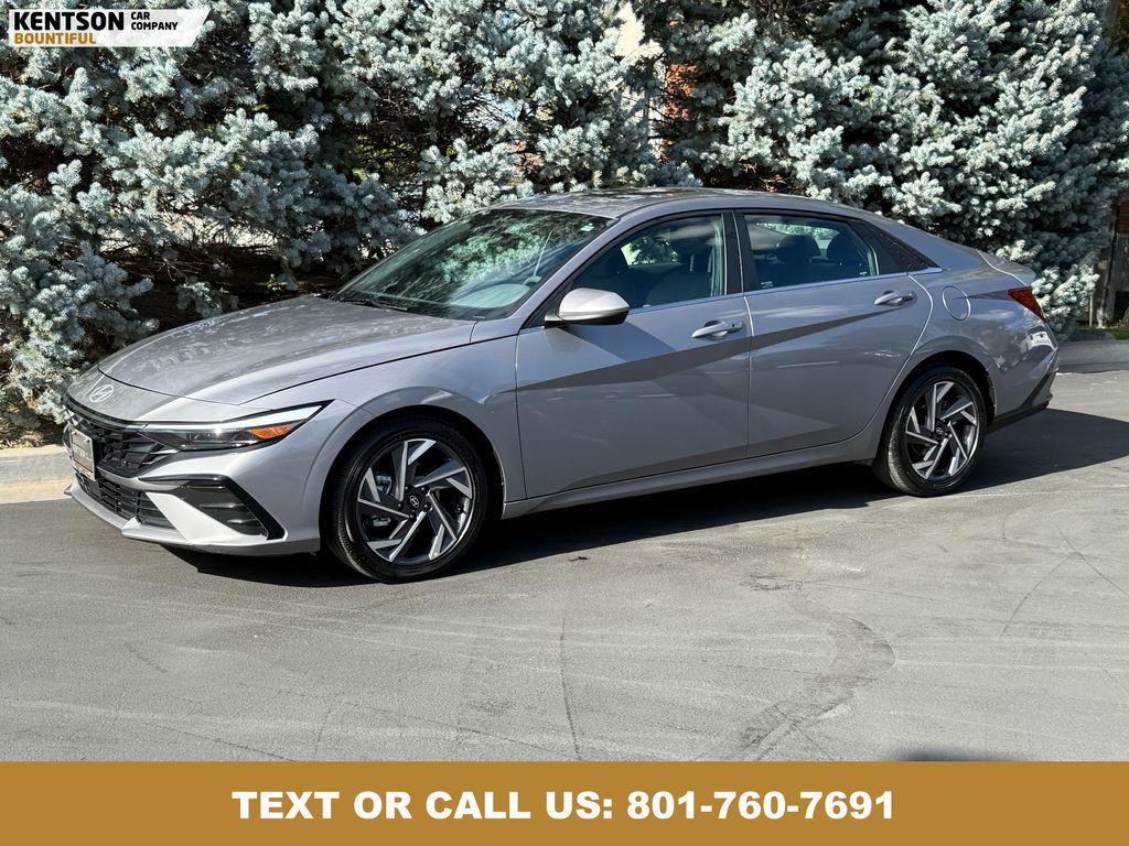 used 2025 Hyundai Elantra car, priced at $19,550