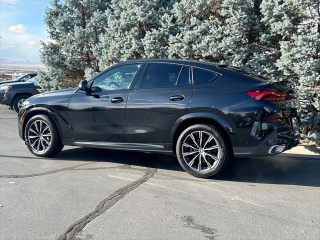 used 2024 BMW X6 car, priced at $63,550