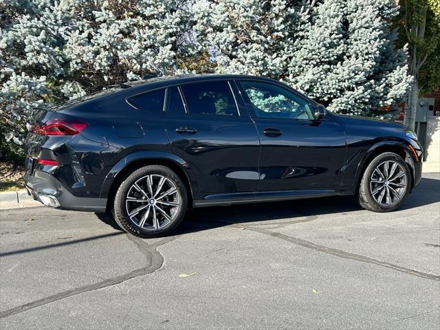 used 2024 BMW X6 car, priced at $63,550