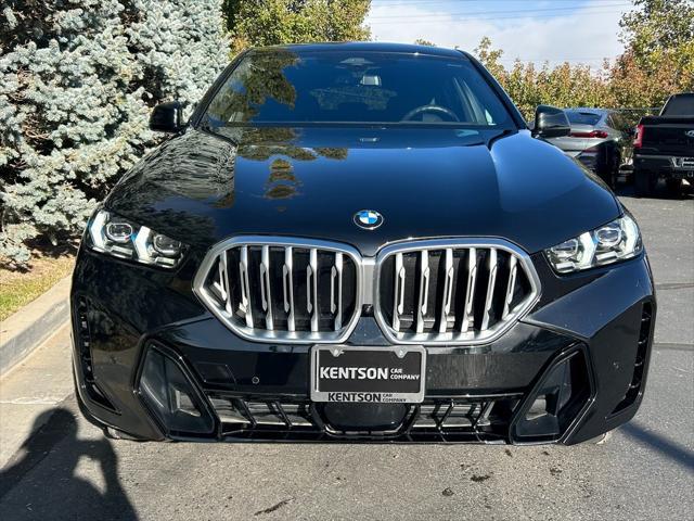 used 2024 BMW X6 car, priced at $63,550