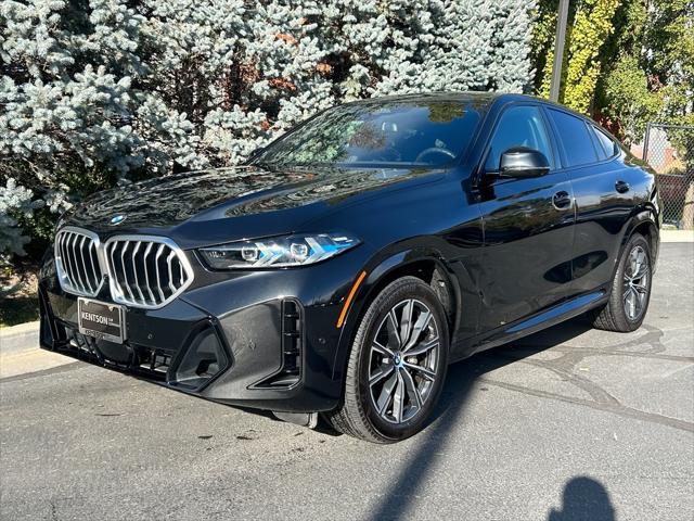 used 2024 BMW X6 car, priced at $63,550