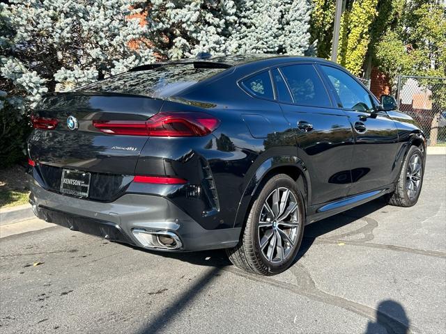 used 2024 BMW X6 car, priced at $63,550