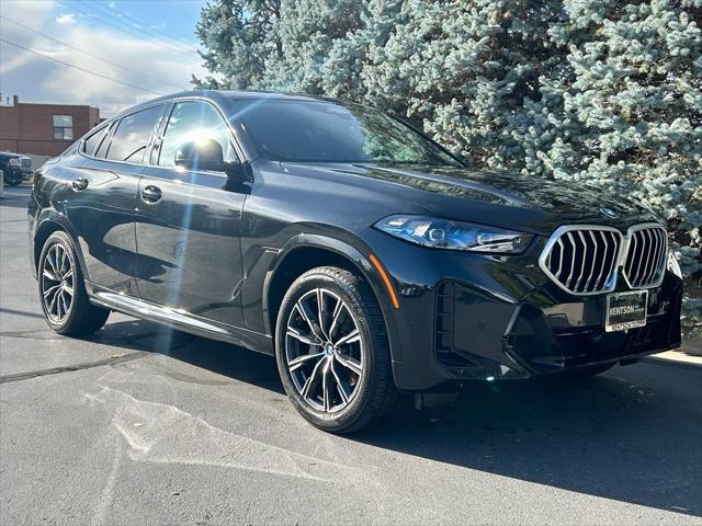 used 2024 BMW X6 car, priced at $63,550