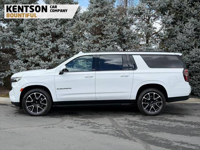 used 2024 Chevrolet Suburban car, priced at $65,550