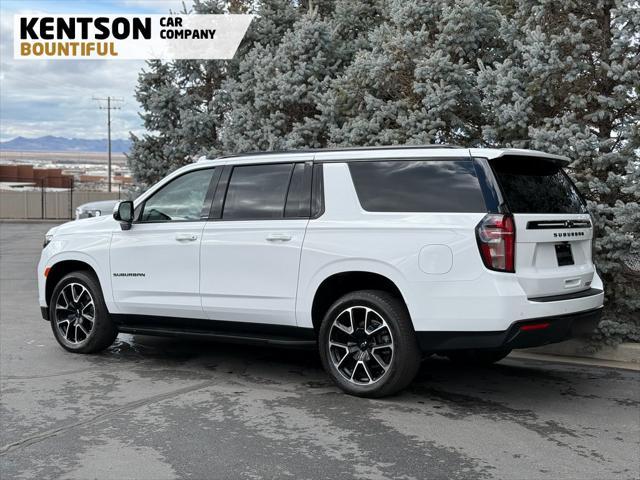 used 2024 Chevrolet Suburban car, priced at $65,550