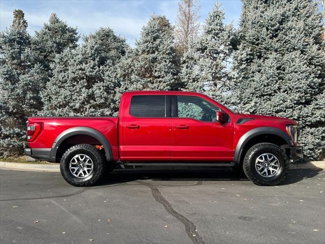 used 2023 Ford F-150 car, priced at $74,550