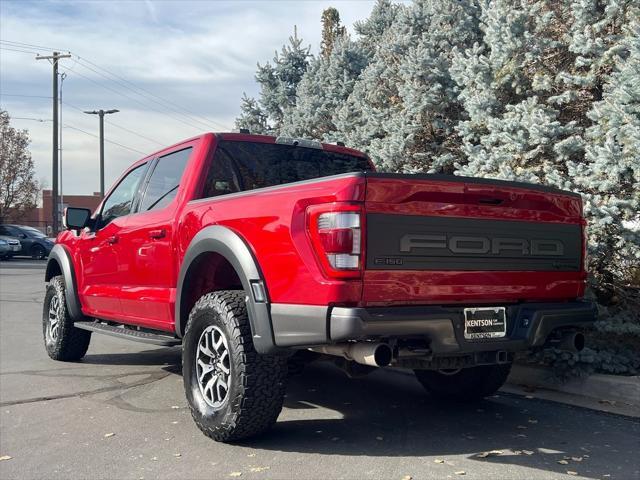 used 2023 Ford F-150 car, priced at $74,550