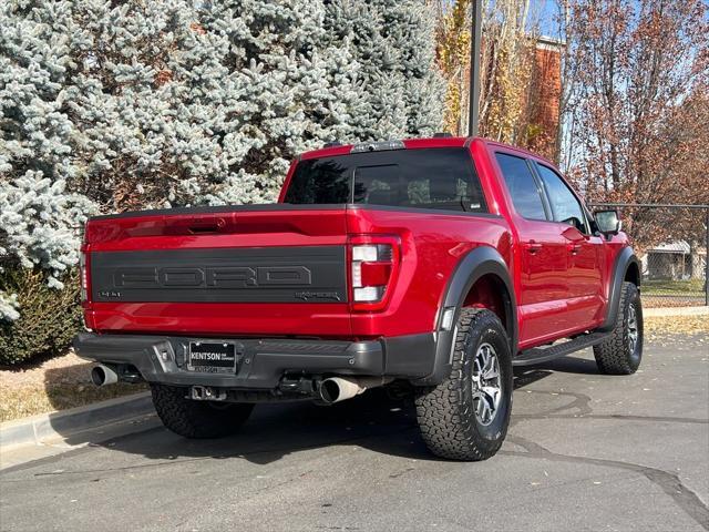 used 2023 Ford F-150 car, priced at $74,550