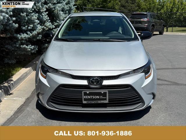 used 2023 Toyota Corolla car, priced at $18,950