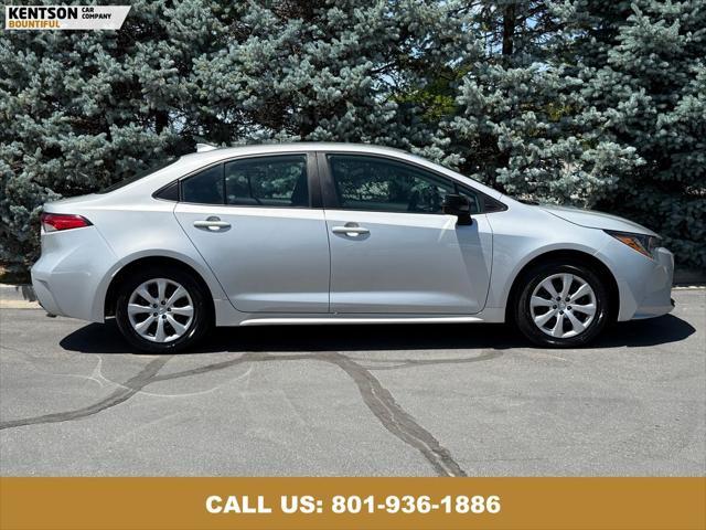 used 2023 Toyota Corolla car, priced at $18,950