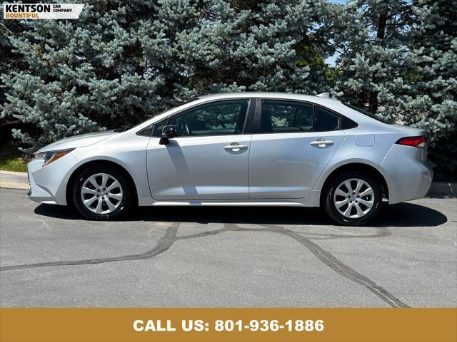 used 2023 Toyota Corolla car, priced at $18,950