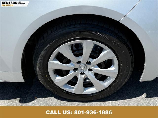 used 2023 Toyota Corolla car, priced at $18,950