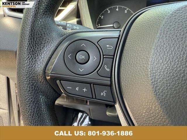 used 2023 Toyota Corolla car, priced at $18,950