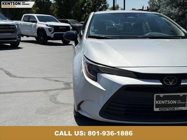 used 2023 Toyota Corolla car, priced at $18,950