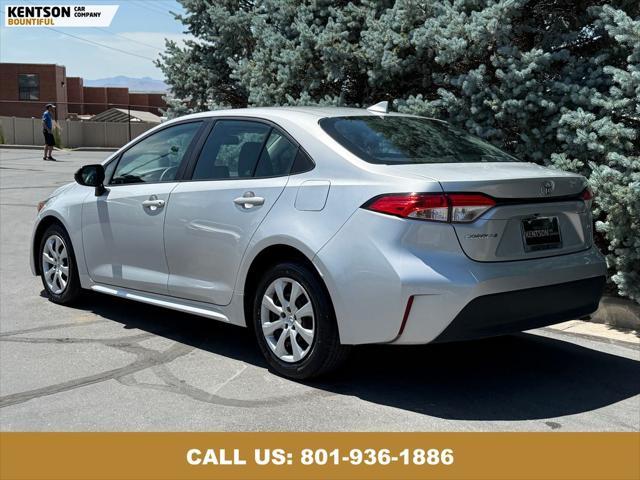 used 2023 Toyota Corolla car, priced at $18,950