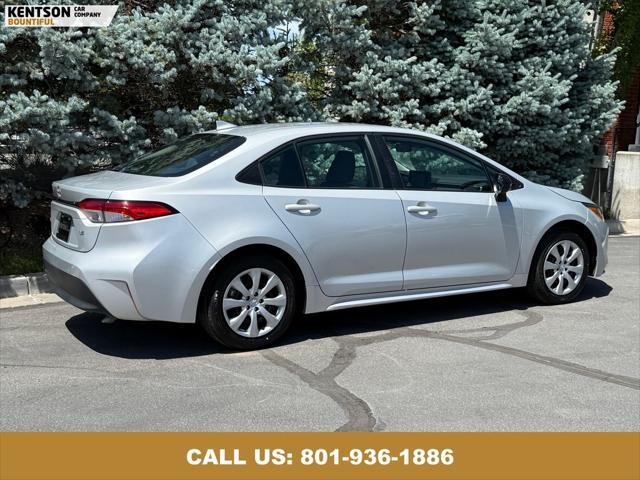 used 2023 Toyota Corolla car, priced at $18,950