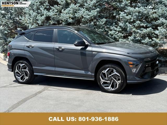 used 2024 Hyundai Kona car, priced at $28,550