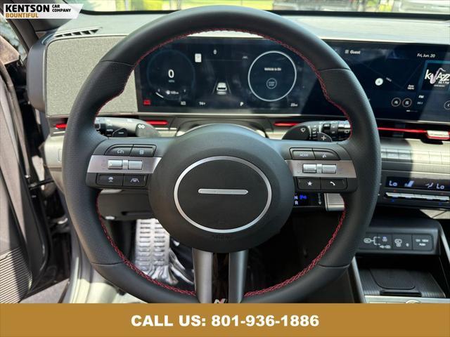 used 2024 Hyundai Kona car, priced at $28,550