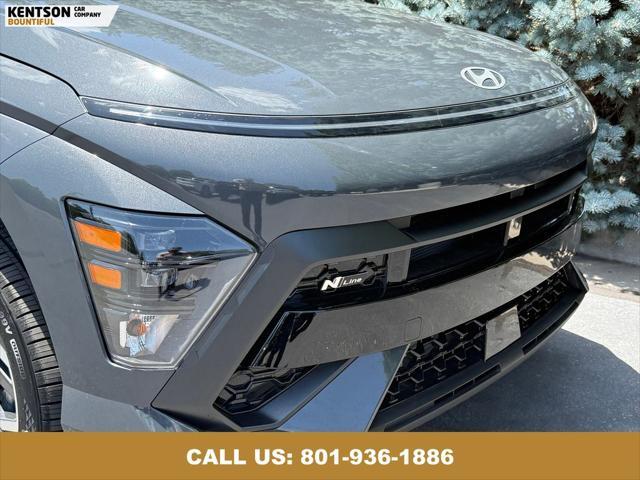 used 2024 Hyundai Kona car, priced at $28,550