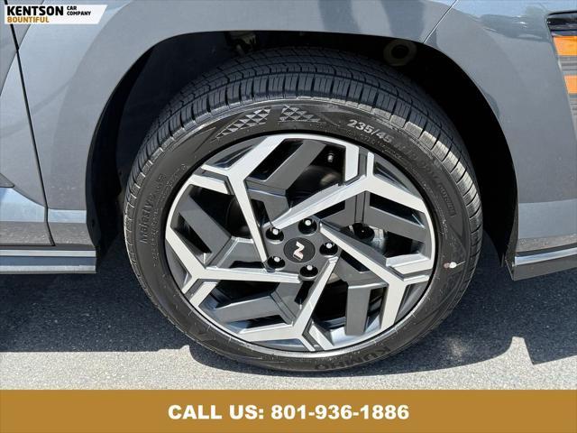 used 2024 Hyundai Kona car, priced at $28,550