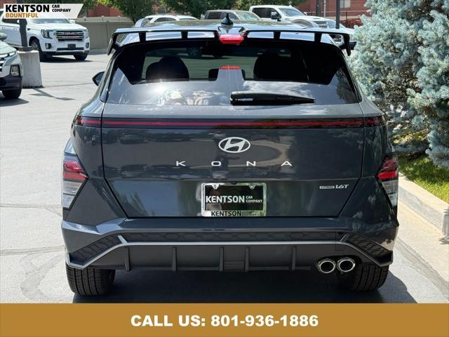used 2024 Hyundai Kona car, priced at $28,550