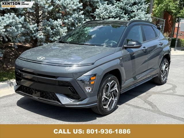 used 2024 Hyundai Kona car, priced at $28,550