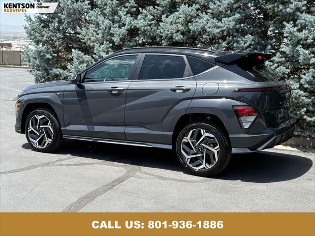 used 2024 Hyundai Kona car, priced at $28,550