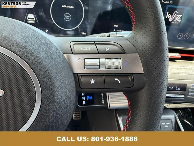 used 2024 Hyundai Kona car, priced at $28,550