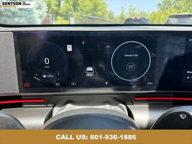 used 2024 Hyundai Kona car, priced at $28,550