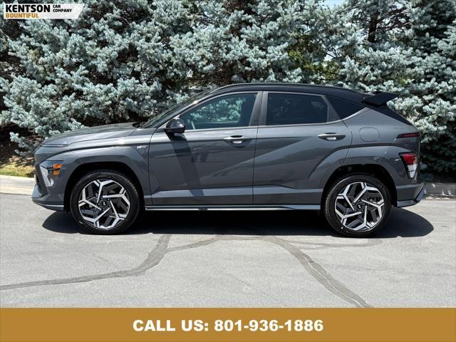 used 2024 Hyundai Kona car, priced at $28,550