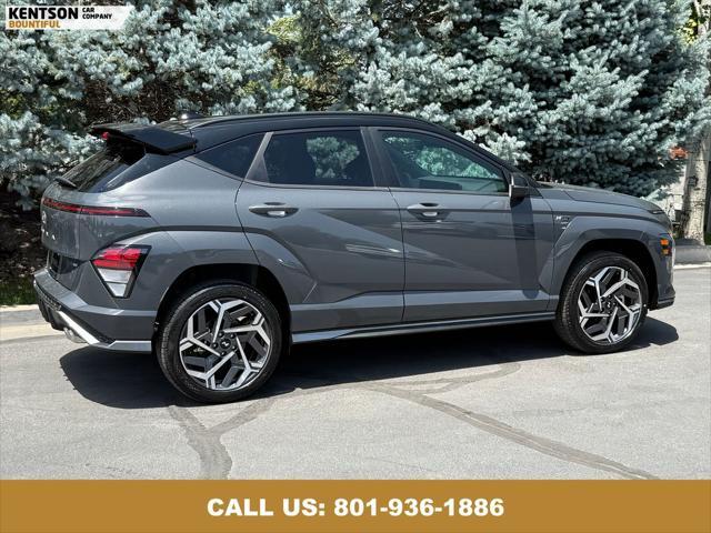 used 2024 Hyundai Kona car, priced at $28,550