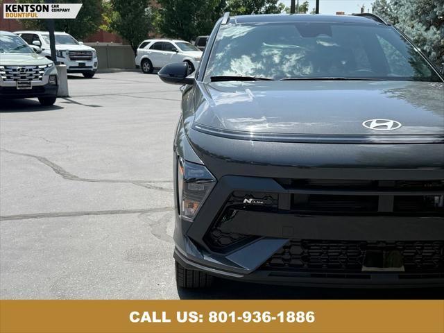 used 2024 Hyundai Kona car, priced at $28,550