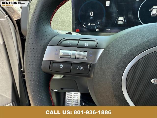 used 2024 Hyundai Kona car, priced at $28,550
